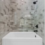 5656 Bay Shore Woods Main Bath Tiled Tub Surround