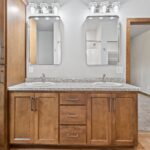 W9476 Evergreen Owners Bathroom Vanity