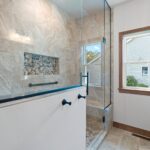 673 Black Earth Owners Bathroom Walk-In Tiled Shower2
