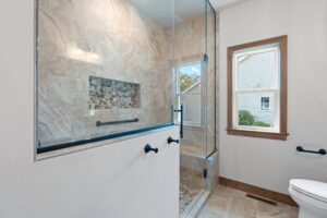 673 Black Earth Owners Bathroom Walk-In Tiled Shower2