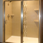1800 Sonata Tiled Shower