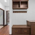 7736 Turnberry Back Entry + Bench + Coat Hooks + Cubbies + Drop Zone