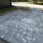 7736 Turnberry Stamped Concrete Patio