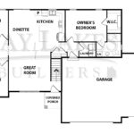 Melrose Floor Plan Melrose Floor Plan. 1,419 Sq Ft. 3 Bedrooms. 2 Bathrooms.