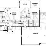 Whispering Creek Floor Plan. 1,965 Sq Ft. 3 Bedrooms. 2.5 Bathrooms. Open Concept. Split Bedroom. Rear Covered Porch. Garage-to-Basement Stairs.