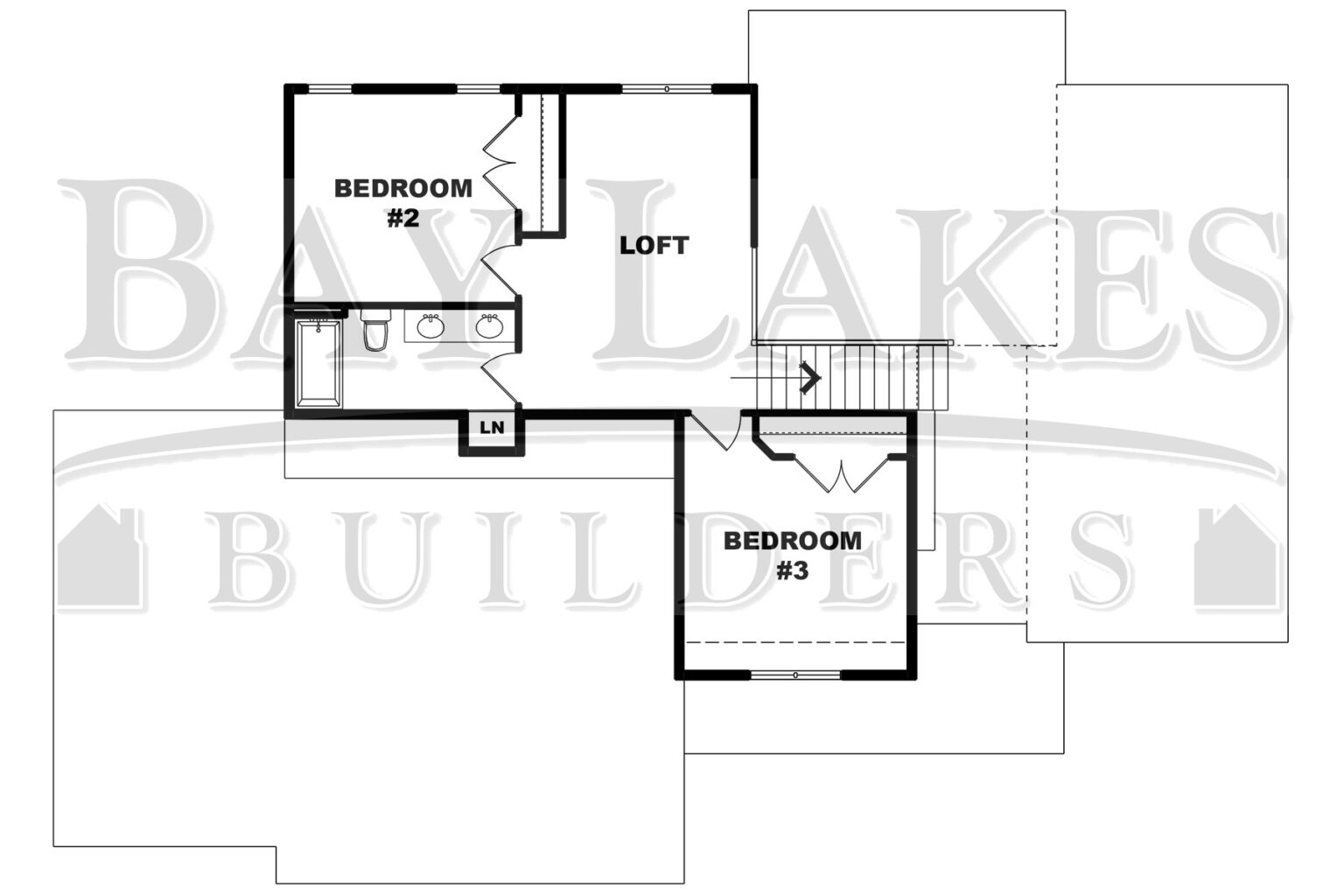 5012 Potters Crossing House Plan Bay Lakes Builders