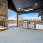 311 S Splake Rear Covered Porch + Outdoor Fireplace + Outdoor Kitchen