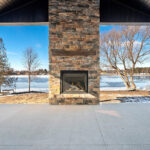 311 S Splake Rear Covered Porch + Outdoor Fireplace