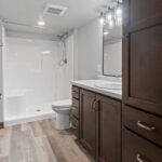 237 Park St Basement Bathroom