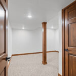 7120 Morrison Rd Basement Fitness + Wood Wrapped Bearing Post