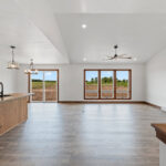 Avery Grove "Weathered Barn Oak" Vinyl Plank Floors.